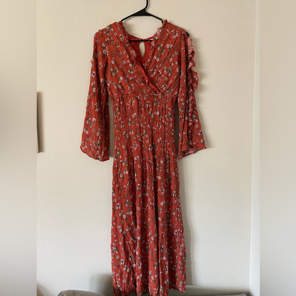 Floral Maxi dress